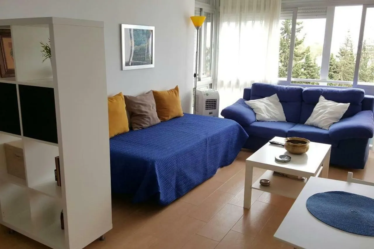 Study Near Malaga And The Beach Apartment Spain